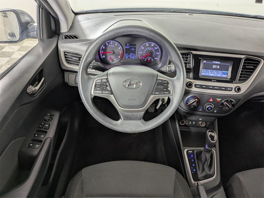 used 2019 Hyundai Accent car, priced at $8,521