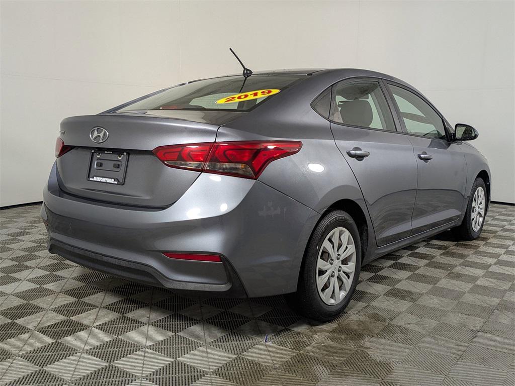 used 2019 Hyundai Accent car, priced at $8,521