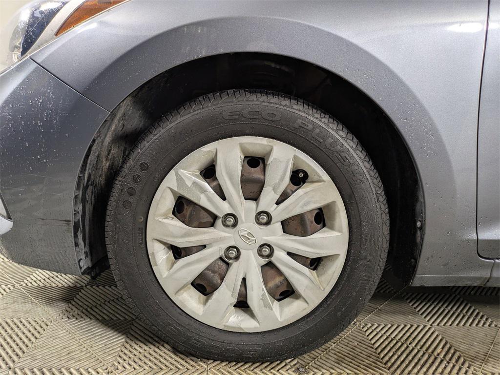 used 2019 Hyundai Accent car, priced at $8,521