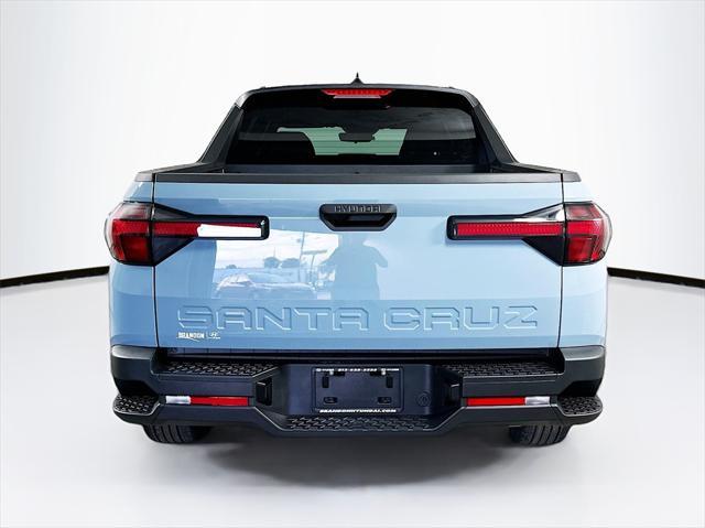 new 2025 Hyundai Santa Cruz car, priced at $31,607