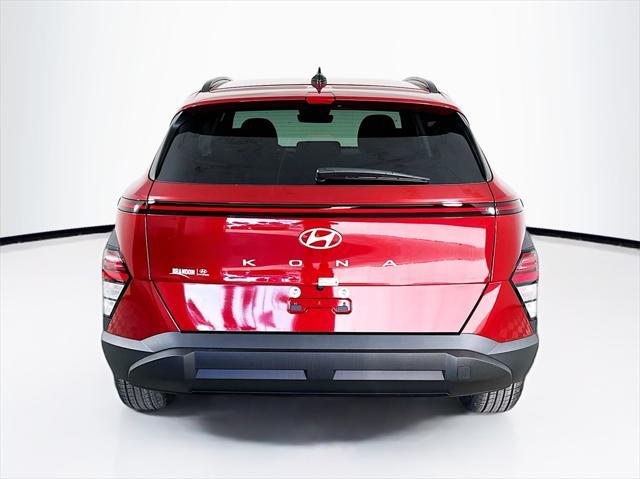 new 2025 Hyundai Kona car, priced at $29,577