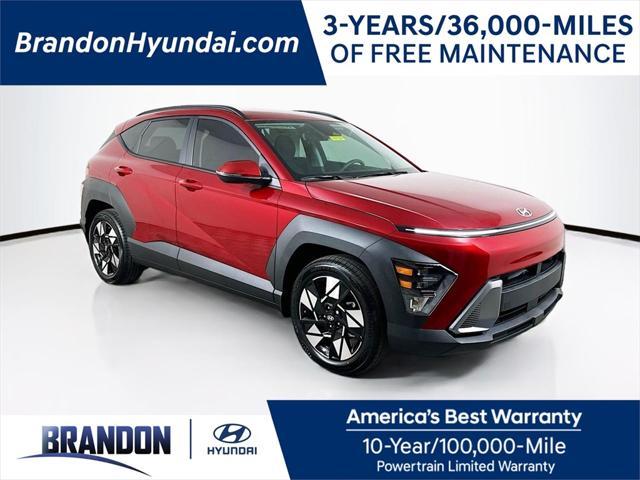 new 2025 Hyundai Kona car, priced at $29,577