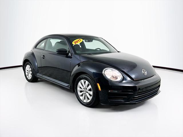 used 2017 Volkswagen Beetle car, priced at $14,291