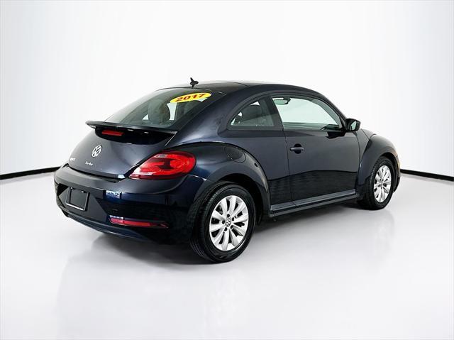 used 2017 Volkswagen Beetle car, priced at $14,291