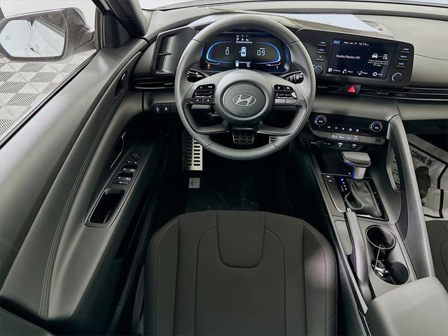 new 2025 Hyundai Elantra car, priced at $23,149