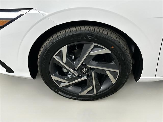 new 2025 Hyundai Elantra car, priced at $24,399