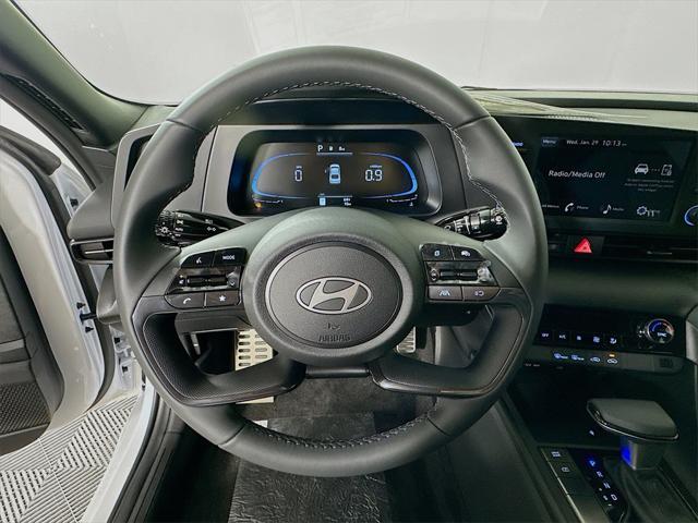 new 2025 Hyundai Elantra car, priced at $23,149
