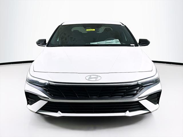 new 2025 Hyundai Elantra car, priced at $24,399