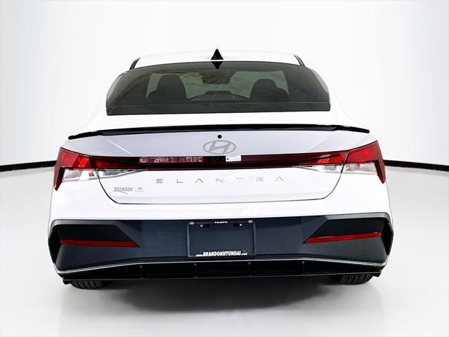 new 2025 Hyundai Elantra car, priced at $23,149