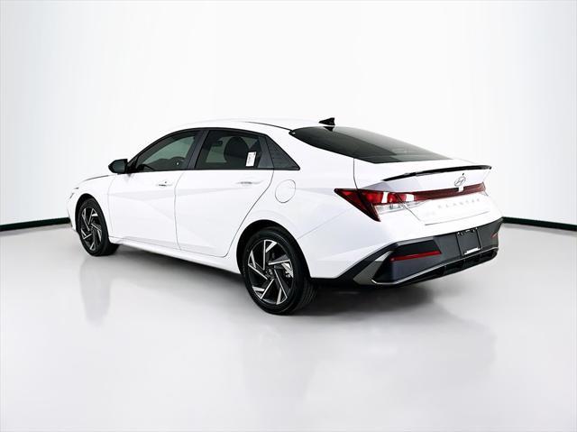 new 2025 Hyundai Elantra car, priced at $24,399