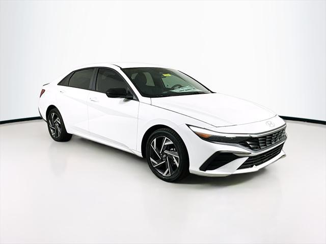 new 2025 Hyundai Elantra car, priced at $22,649