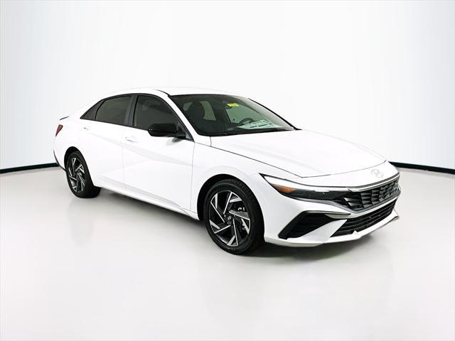 new 2025 Hyundai Elantra car, priced at $23,149