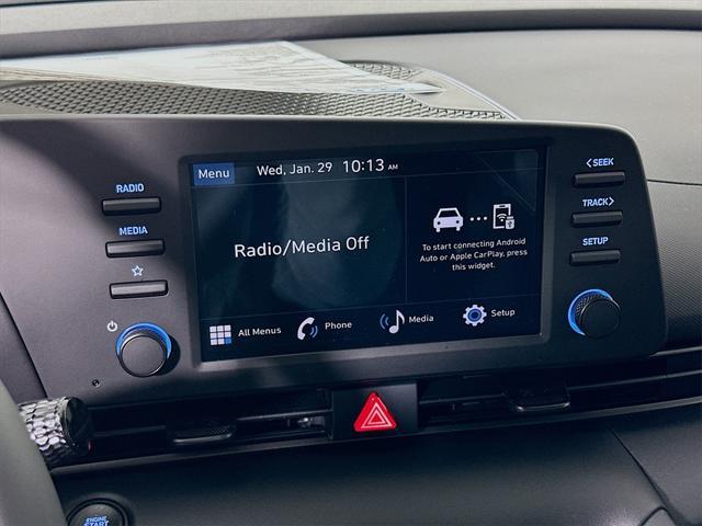 new 2025 Hyundai Elantra car, priced at $23,149
