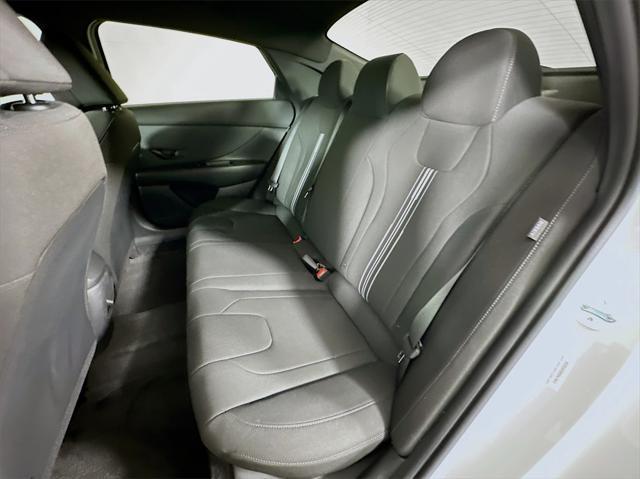 new 2025 Hyundai Elantra car, priced at $24,399