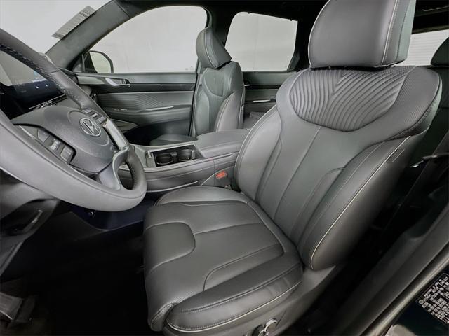 new 2025 Hyundai Palisade car, priced at $49,852