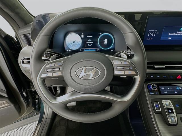 new 2025 Hyundai Palisade car, priced at $49,852