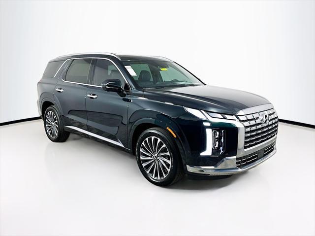 new 2025 Hyundai Palisade car, priced at $49,852