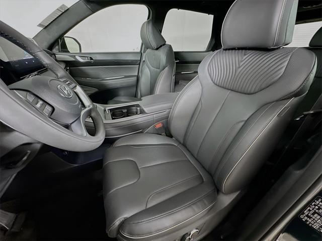 new 2025 Hyundai Palisade car, priced at $49,852