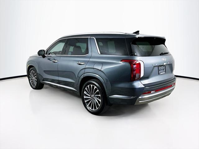 new 2025 Hyundai Palisade car, priced at $51,000