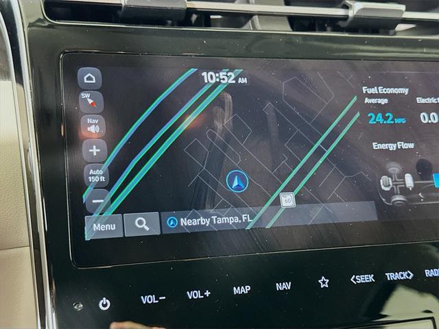 used 2024 Hyundai TUCSON Hybrid car, priced at $29,072