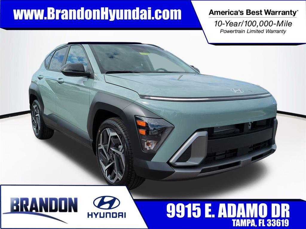 new 2026 Hyundai Kona car, priced at $30,875