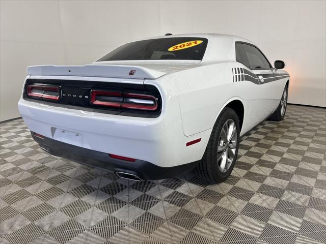 used 2021 Dodge Challenger car, priced at $20,994