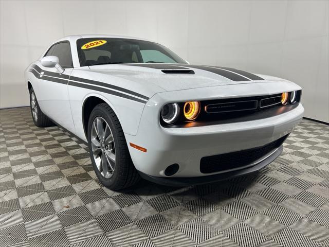 used 2021 Dodge Challenger car, priced at $20,994