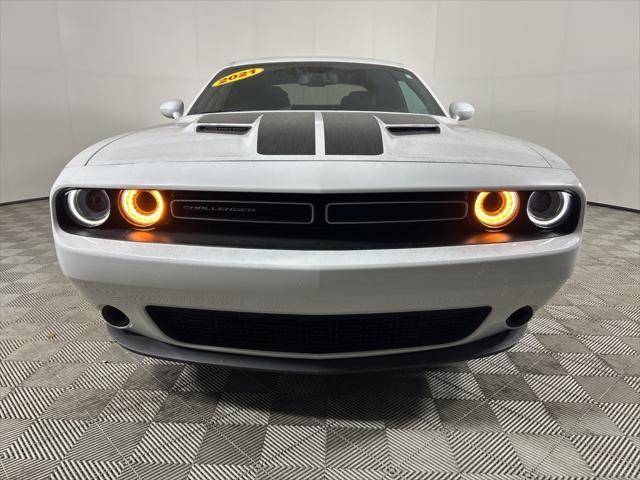 used 2021 Dodge Challenger car, priced at $20,994