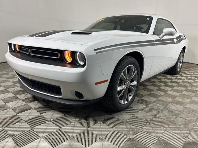 used 2021 Dodge Challenger car, priced at $20,994