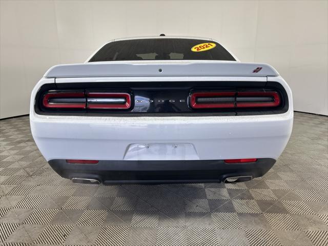 used 2021 Dodge Challenger car, priced at $20,994