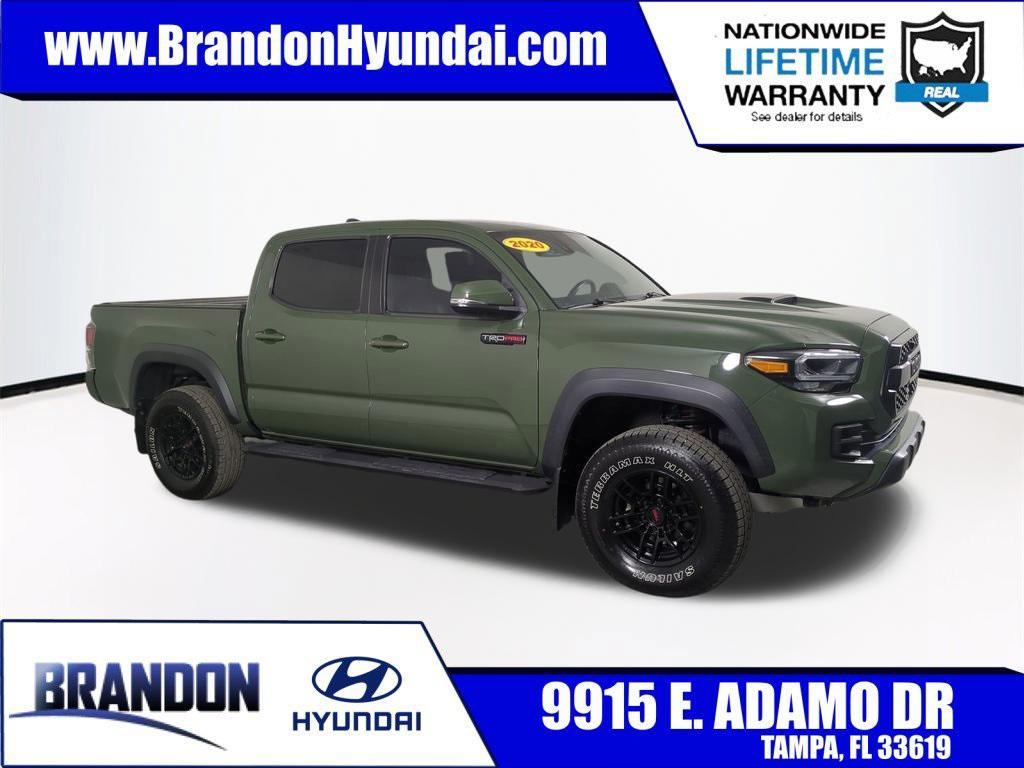 used 2020 Toyota Tacoma car, priced at $37,919