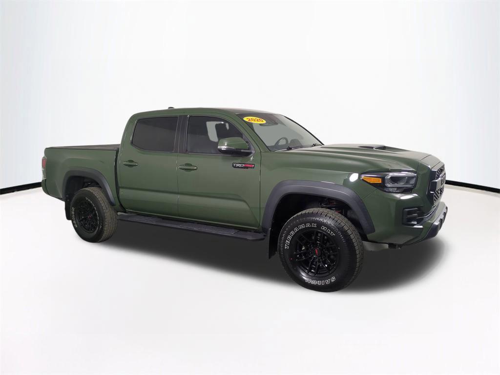 used 2020 Toyota Tacoma car, priced at $37,919