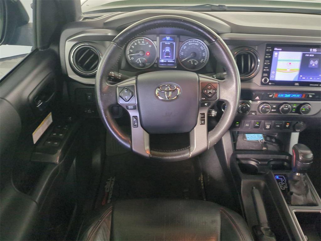 used 2020 Toyota Tacoma car, priced at $37,919