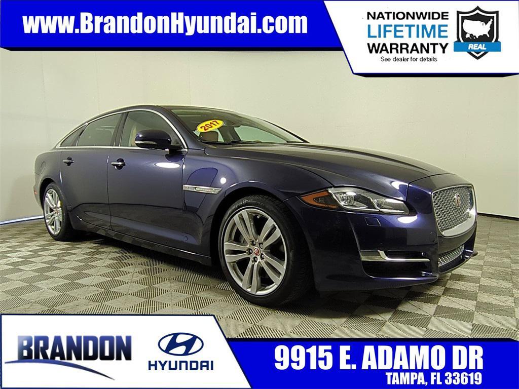 used 2017 Jaguar XJ car, priced at $22,646