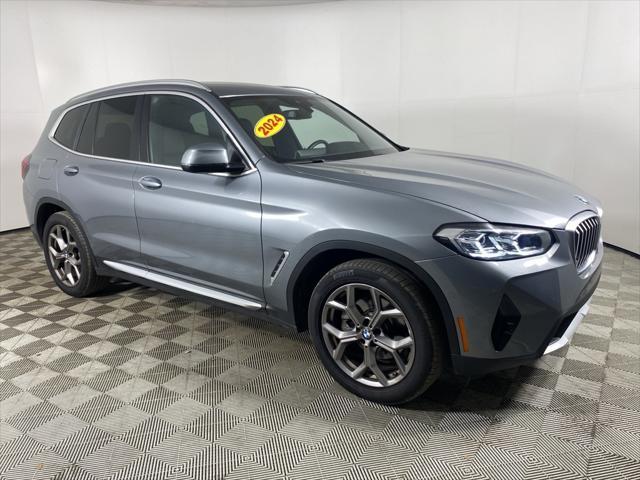 used 2024 BMW X3 car, priced at $41,991