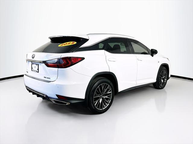 used 2022 Lexus RX 350 car, priced at $39,794