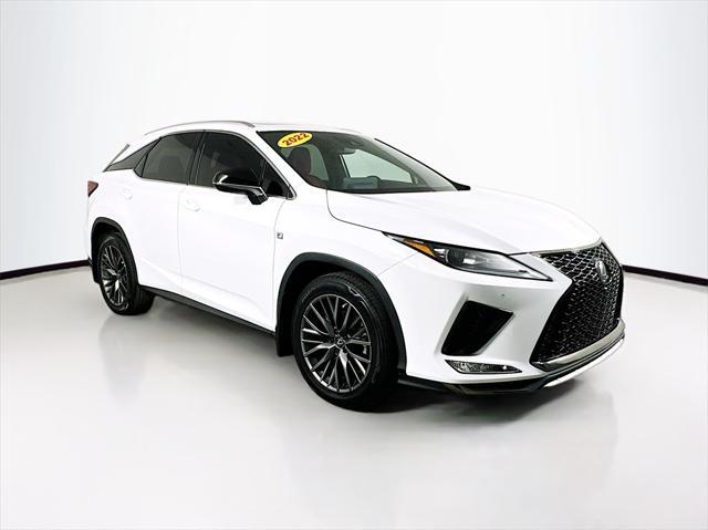 used 2022 Lexus RX 350 car, priced at $39,994