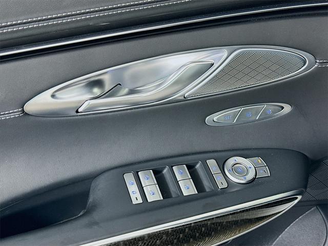 used 2022 Genesis GV70 car, priced at $41,073