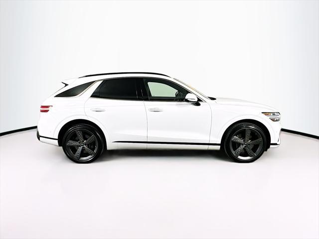 used 2022 Genesis GV70 car, priced at $41,073
