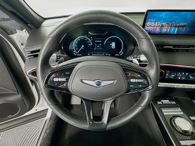 used 2022 Genesis GV70 car, priced at $41,073