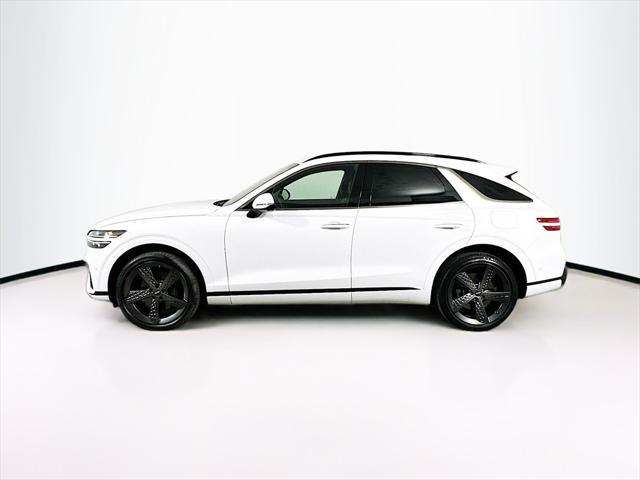 used 2022 Genesis GV70 car, priced at $41,073