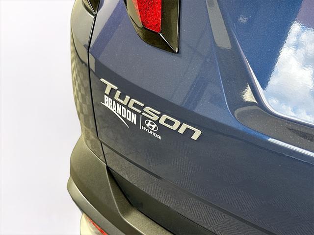 new 2025 Hyundai Tucson car, priced at $28,143