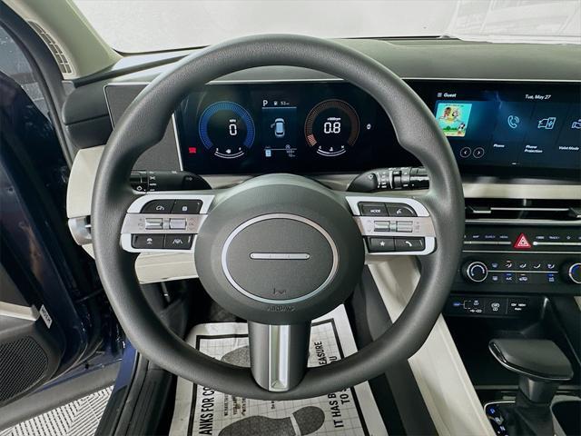 new 2025 Hyundai Tucson car, priced at $28,143