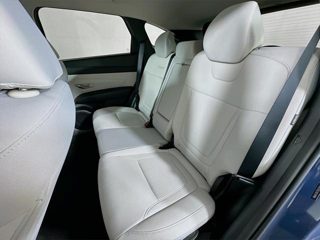 new 2025 Hyundai Tucson car, priced at $28,143