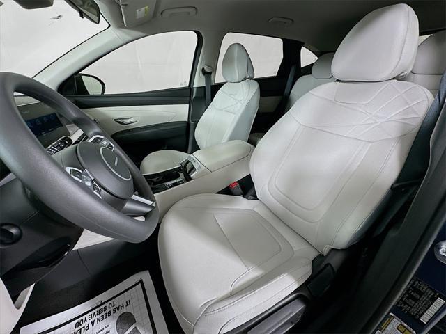new 2025 Hyundai Tucson car, priced at $28,143