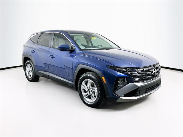 new 2025 Hyundai Tucson car, priced at $28,143