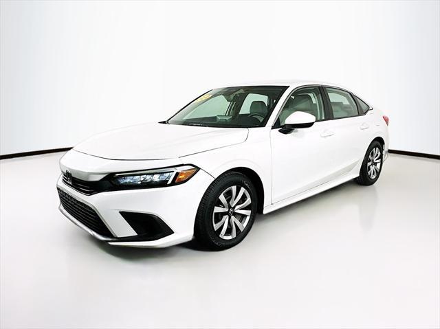 used 2022 Honda Civic car, priced at $20,692