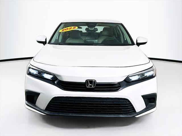 used 2022 Honda Civic car, priced at $20,692