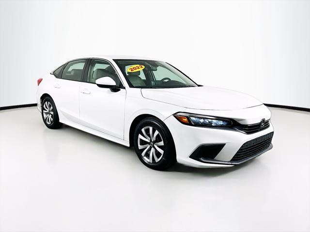 used 2022 Honda Civic car, priced at $20,692