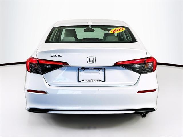 used 2022 Honda Civic car, priced at $20,692